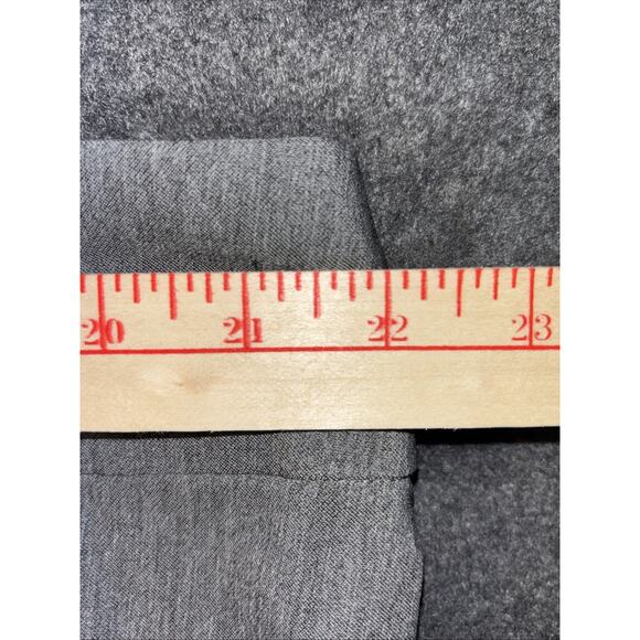 INC Womens Sz22 Skinny Leg Crop Mid Rise Tummy Control Pull On Dress Pants NWT - Picture 4 of 13